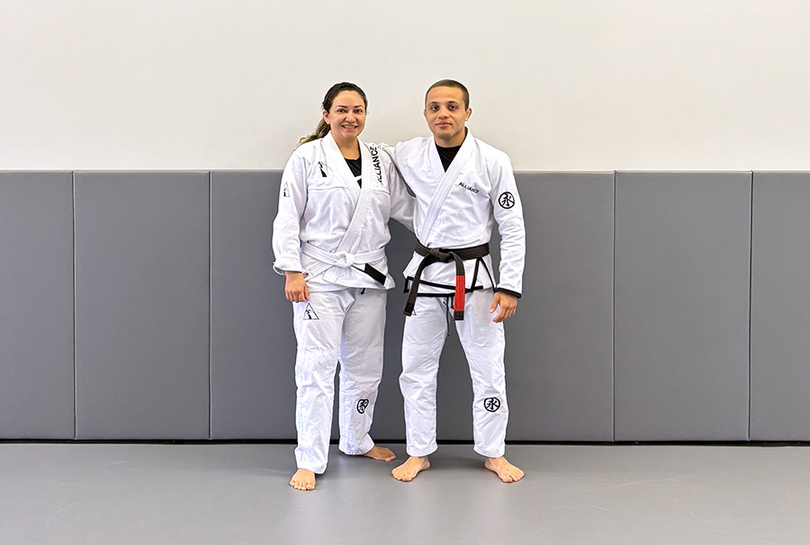 Alliance Jiu Jitsu Santana Programa para Mulheres