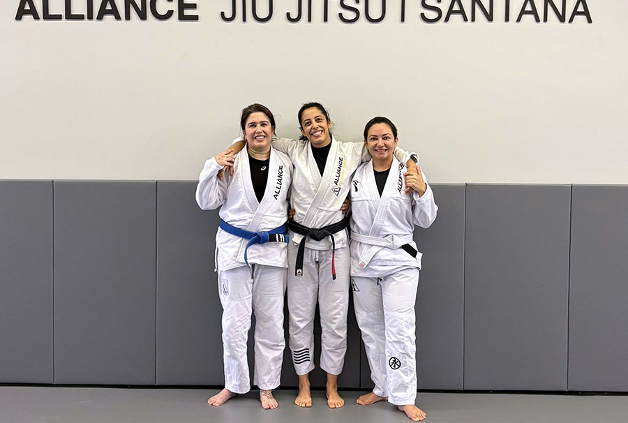Alliance Jiu Jitsu Santana Programa para Mulheres