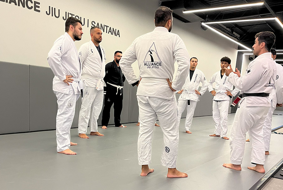 Alliance Jiu Jitsu Santana Programa Iniciante