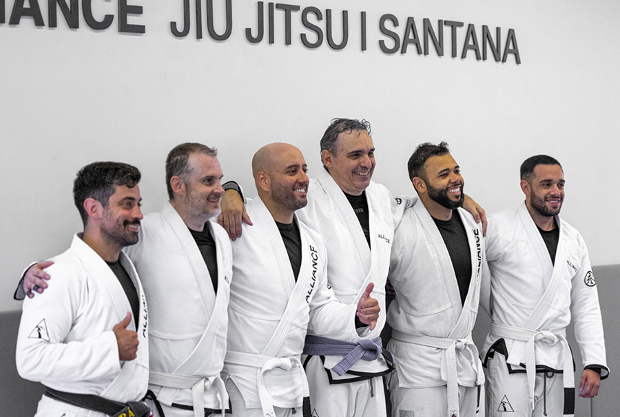 Alliance Jiu Jitsu Santana Programa Iniciante