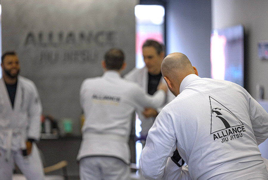 Alliance Jiu Jitsu Santana Programa Iniciante