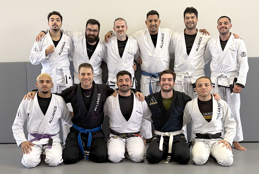 Alliance Jiu Jitsu Santana Programa Intermediário