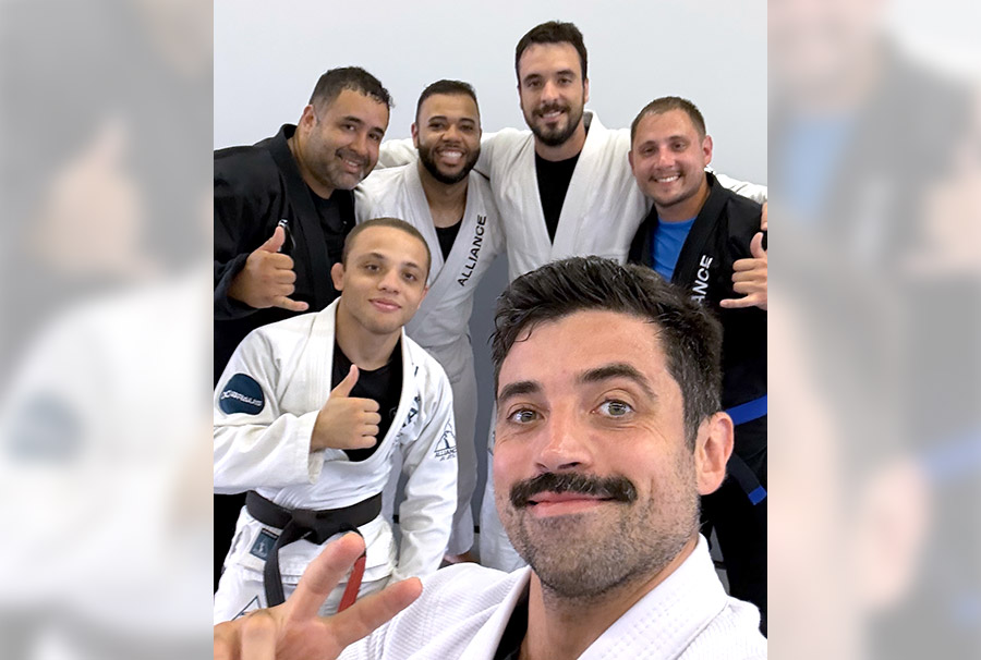 Alliance Jiu Jitsu Santana Programa Intermediário
