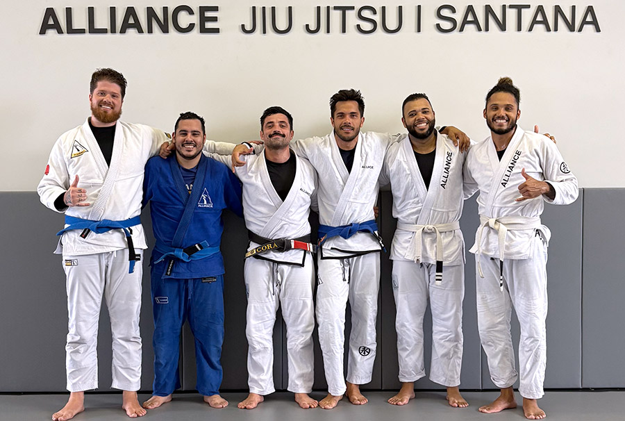 Alliance Jiu Jitsu Santana Programa Intermediário