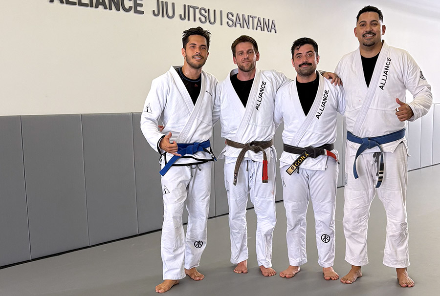 Alliance Jiu Jitsu Santana Programa Intermediário