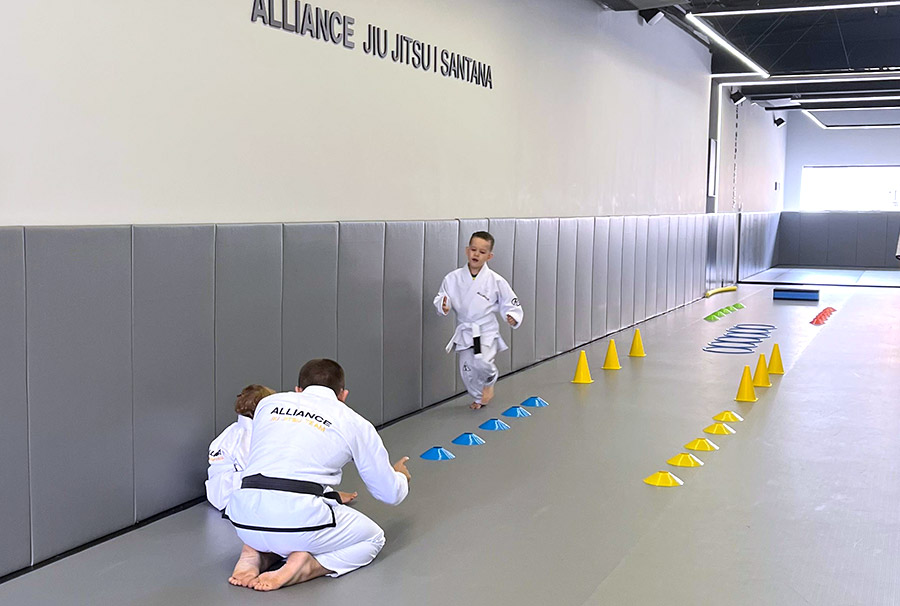 Alliance Jiu Jitsu Santana Programa Kids