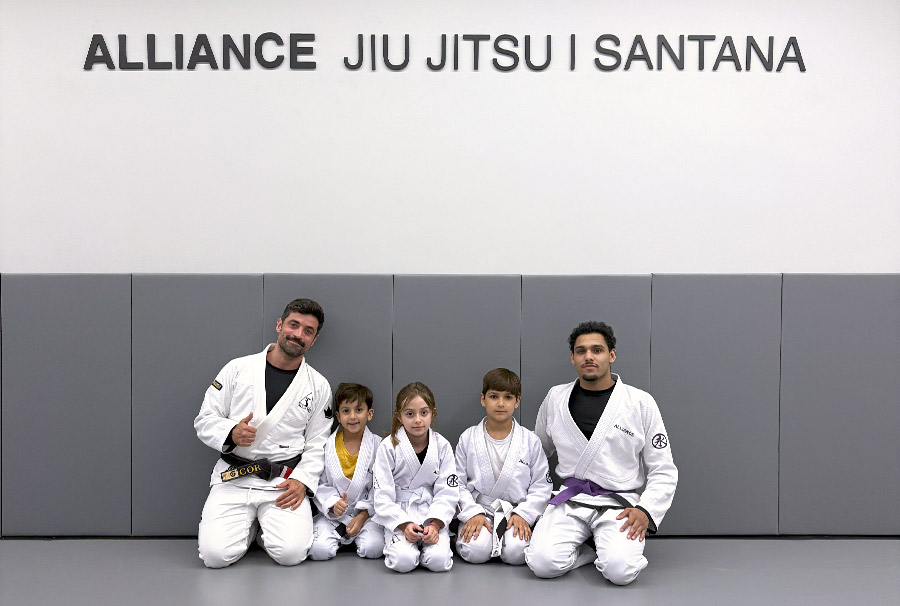 Alliance Jiu Jitsu Santana Programa Kids