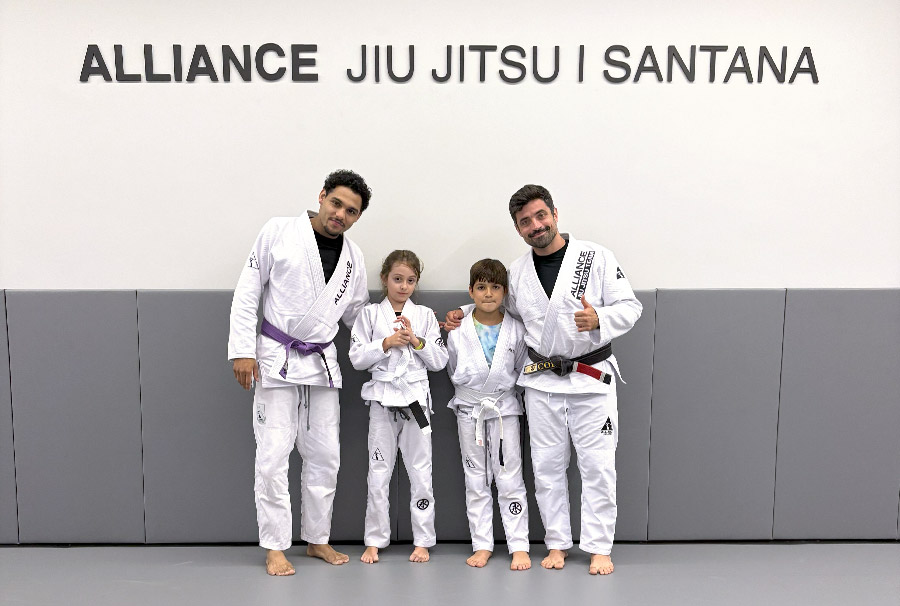 Alliance Jiu Jitsu Santana Programa Kids