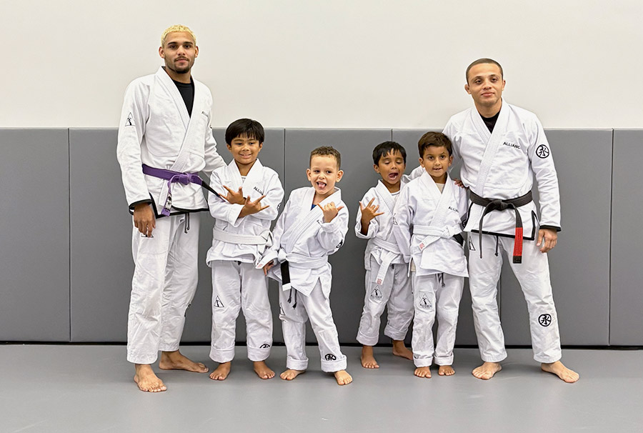 Alliance Jiu Jitsu Santana Programa Kids