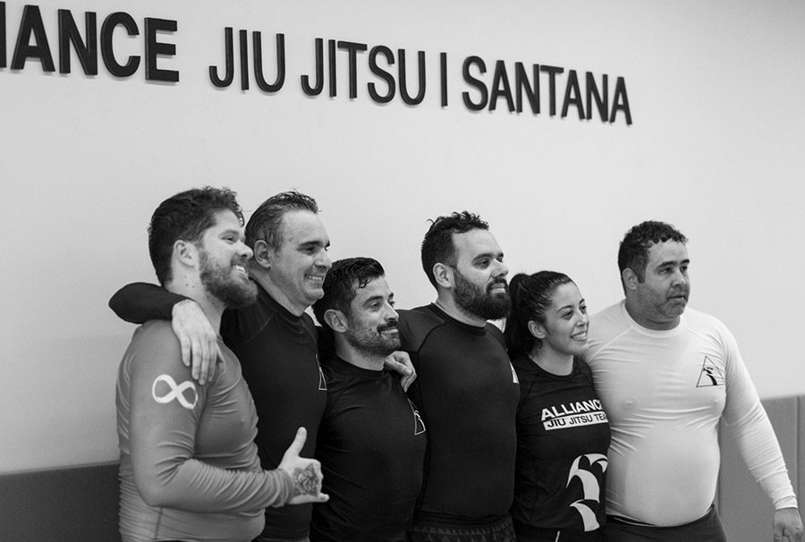 Alliance Jiu Jitsu Santana Programa NOGI