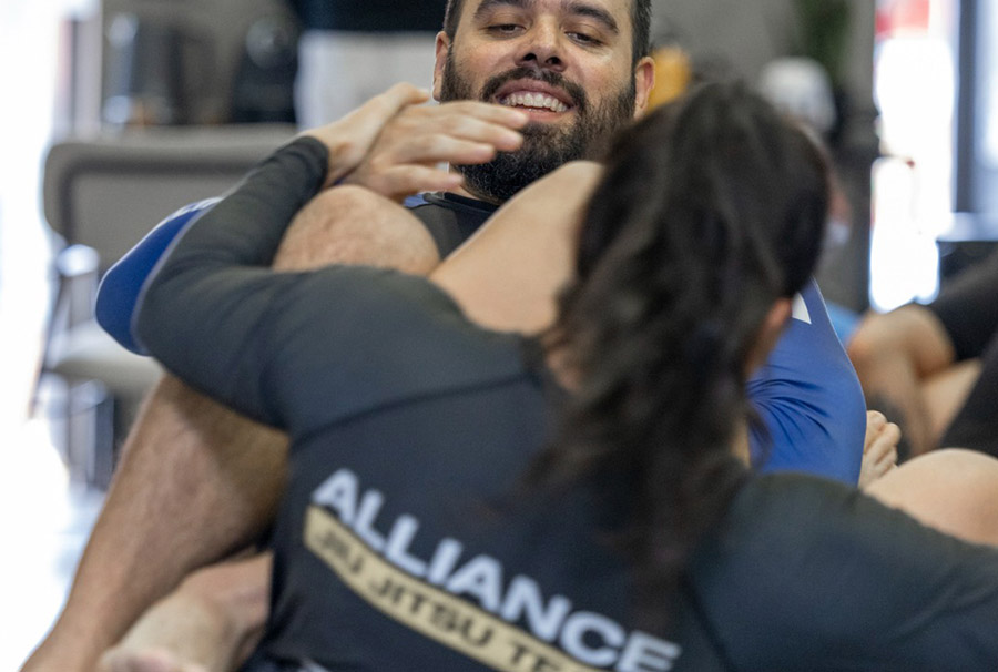 Alliance Jiu Jitsu Santana Programa NOGI