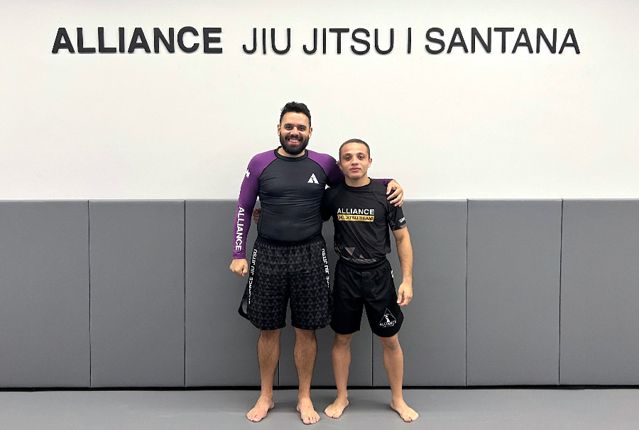 Alliance Jiu Jitsu Santana Aulas Particulares